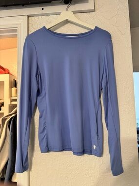 Hang Ten Periwinkle Blue UPF Surf Shirt